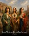 Santa Massima, Donatilla e Seconda