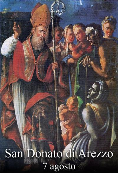 San Donato di Arezzo patrono 