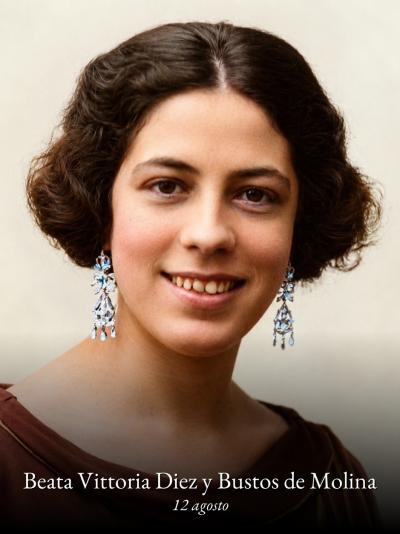 Beata Vittoria Diez y Bustos de Molina