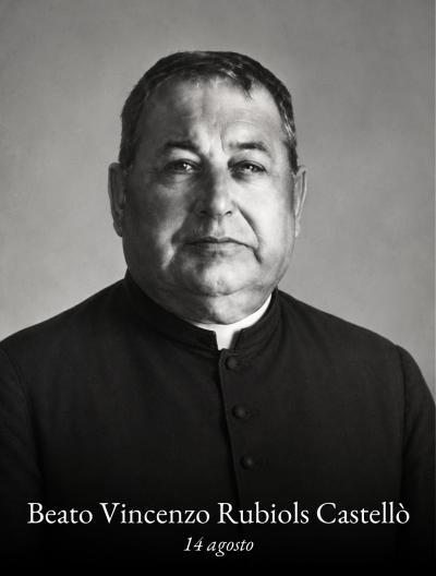 Beato Vincenzo Rubiols Castellò