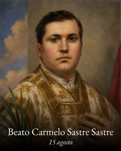 Beato Carmelo Sastre Sastre