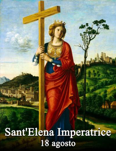 Sant'Elena Imperatrice patrona 