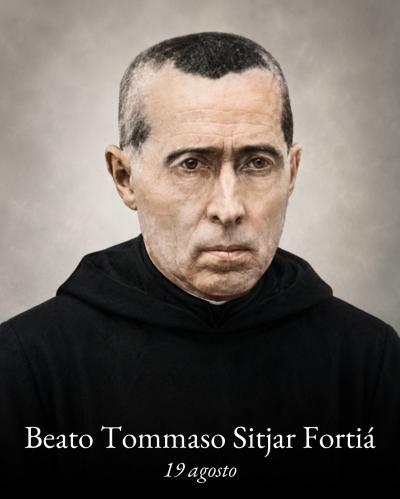 Beato Tommaso Sitjar Fortiá