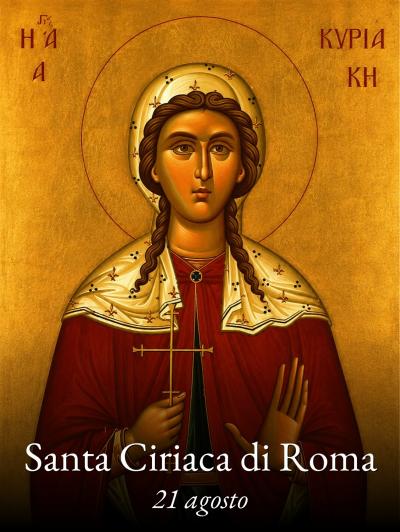 Santa Ciriaca di Roma