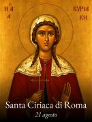 Santa Ciriaca di Roma