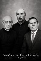Beati Costantino, Pietro e Raimondo