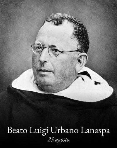 Beato Luigi Urbano Lanaspa
