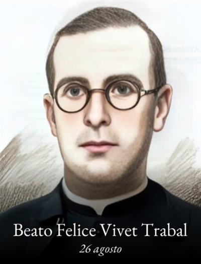 Beato Felice Vivet Trabal