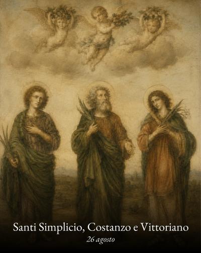 Santi Simplicio, Costanzo e Vittoriano