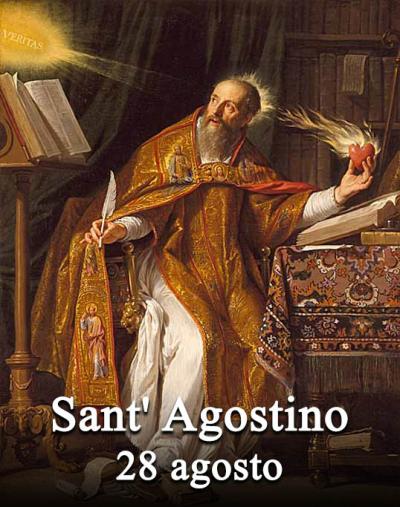 Sant' Agostino patrono 
