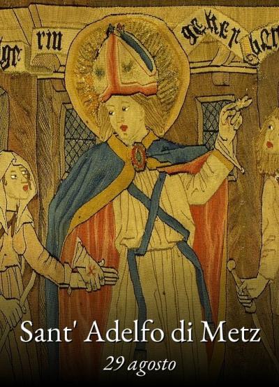 Sant' Adelfo di Metz