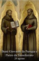 Beati Giovanni da Perugia e Pietro da Sassoferrato