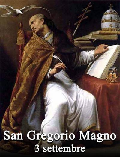 San Gregorio Magno patrono 