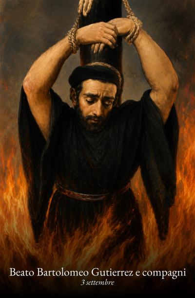 Beato Bartolomeo Gutierrez e compagni