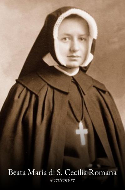 Beata Maria di S. Cecilia Romana