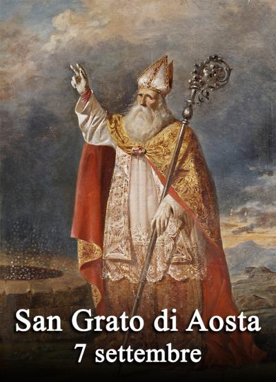 San Grato di Aosta patrono 