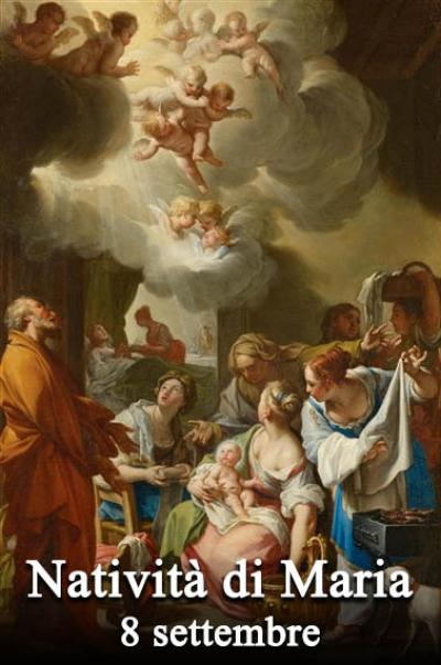 Risultati immagini per natività della beata vergine maria