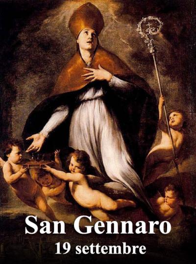 San Gennaro patrono 