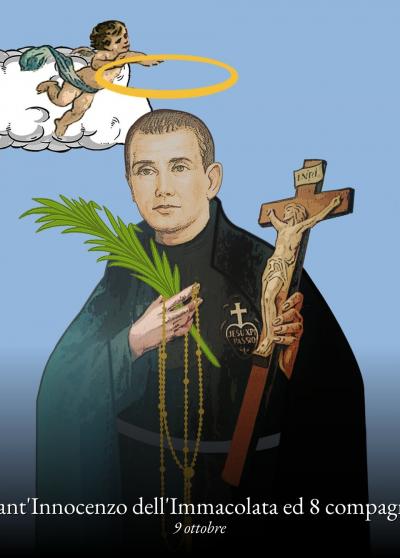 Sant'Innocenzo dell'Immacolata ed 8 compagni