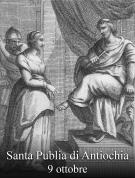 Santa Publia di Antiochia