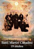 Santi Giovanni de Brébeuf, Isacco Jouges e compagni