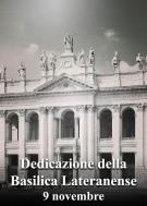 Dedicazione della Basilica Lateranense