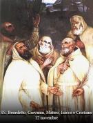 Santi Benedetto, Giovanni, Matteo, Isacco e Cristiano