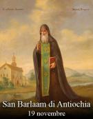San Barlaam di Antiochia
