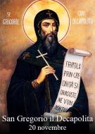 San Gregorio il Decapolita