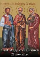 Sant' Agapio di Cesarea