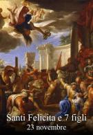 Santa Felicita e sette figli