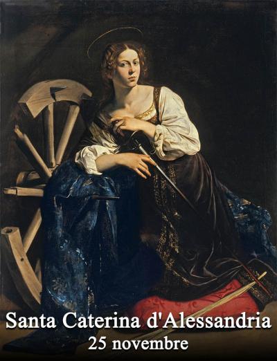 Santa Caterina d'Alessandria patrona 
