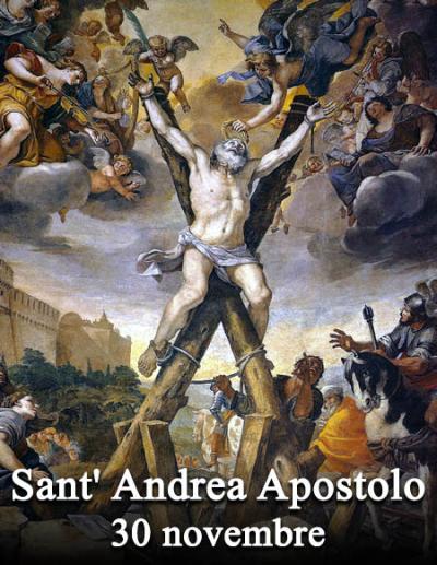 Sant' Andrea patrono 