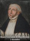 Beato Giovanni di Ruysbroeck