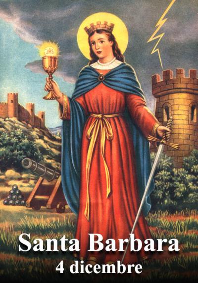 Santa Barbara patrona 