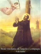 Beati Francesco Gálvez, Girolamo de Angelis e Simone Yempo