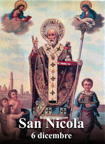 San Nicola di Bari patrono 