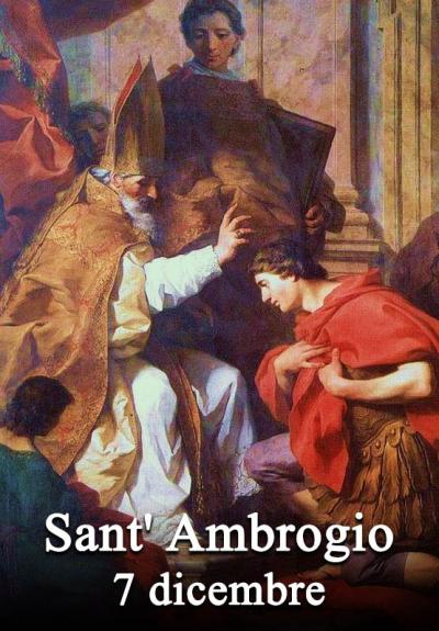 Sant' Ambrogio patrono 