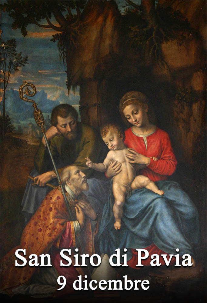 Risultati immagini per 9 dicembre San Siro di Pavia