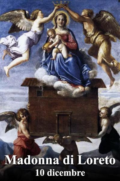 Beata Vergine Maria di Loreto patrona 