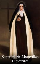 Santa Maria Maravillas de Jesus