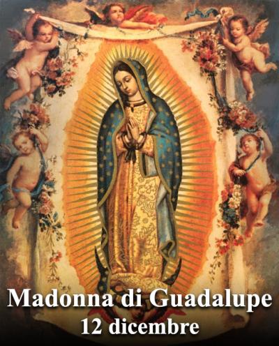 Risultati immagini per 12 dicembre madonna di Guadalupe