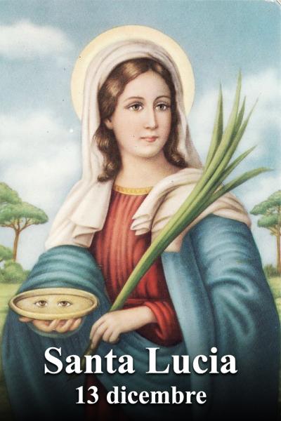 Santa Lucia patrona 