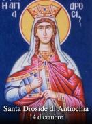 Santa Droside di Antiochia