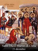 Santi Dieci Martiri di Creta