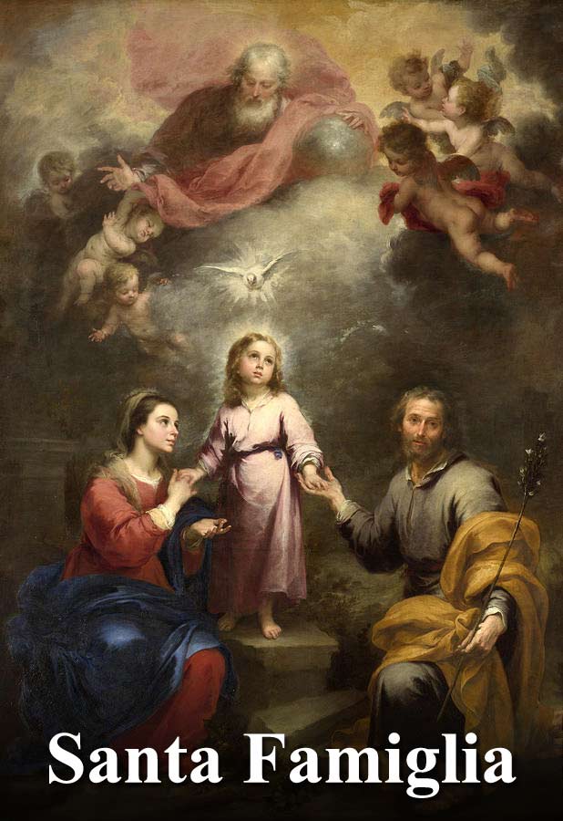 Santa Famiglia di Gesù, Maria e Giuseppe