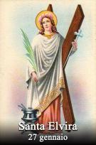Il Santo del 27 gennaio Il Santo del 27 gennaio