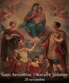 Santi Avventore, Ottavio e Solutore