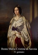 Beata Maria Cristina di Savoia