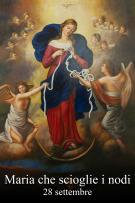 Maria che scioglie i nodi